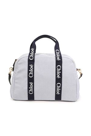 Borsa fasciatoio a righe blu CHLOE' KIDS | C20581859